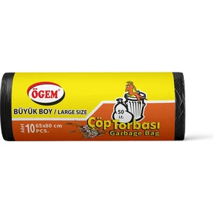 Çöp Torbası Büyük Boy 5 Adet