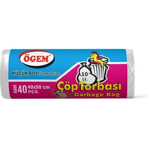 Çöp Torbası Küçük Boy 5 Adet