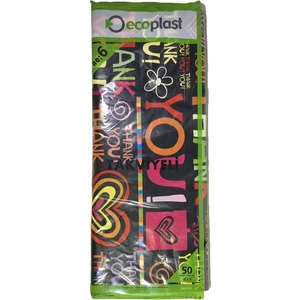 Takviyeli Poşet No 6 Renkli