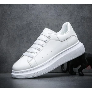 Unisex Ortopedik Beyaz Spor Ayakkabı