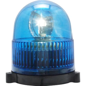 Ø135 Döner Lamba Ms 921 Mavi 12VDC