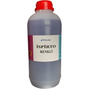 Ispirto 1 Lt Renkli %99/98