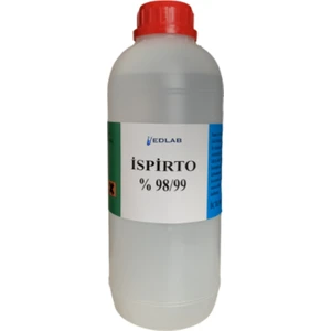 Ispirto 1 Lt Şeffaf %99/98