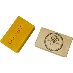 Gold Bee Doğal Bal Mumu Külçe  (1000 Gr)