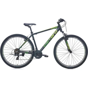 Force 900 29 Jant Shimano 21 Vites Dağ Bisikleti Siyah Yeşil 44 Kadro