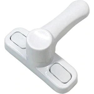 De-Aks Çekmeli Pvc Emniyet Kilidi Beyaz