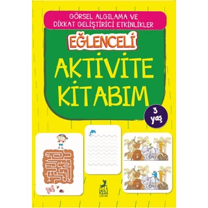 Eğlenceli Aktivite Kitabım 3 Yaş