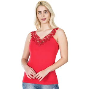 Derya Kurşun Güpürlü Kadın Tişört 268