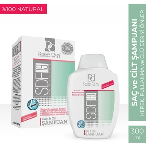 Dermo Clean Sdf19 Saç ve Cilt Şampuanı 300 ml