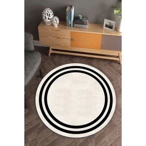 Mars Halı Olivia Yıkanabilir Dijital Baskılı Kaymaz Tabanlı Halı 160X160