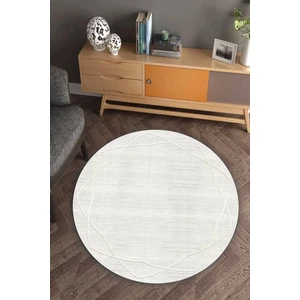 Mars Halı Olivia Yıkanabilir Dijital Baskılı Kaymaz Tabanlı Halı 160X160