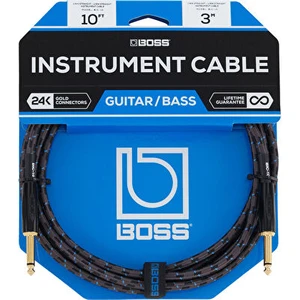 BOSS BIC-10 3 Metre Enstrüman Kablosu