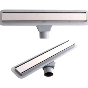 40 cm Plain Izgaralı Duş Kanalı