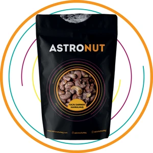 Astronut Odun Ateşinde Kavrulmuş Zarlı Kaju (w180 Süper Jumbo) 500 Gr