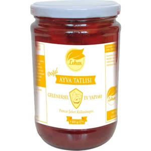 Geleneksel Dilim Ayva Tatlısı, Yoğun Meyveli, Net: 800 gr