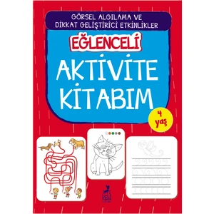 Ren Çocuk Eğlenceli Aktivite Kitabım 4 Yaş