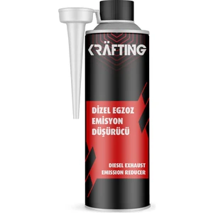 Dizel Egzoz Emisyon Düşürücü 300 ml