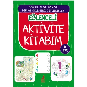 Ren Çocuk Eğlenceli Aktivite Kitabım 6 Yaş