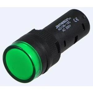 JAMESON AD136-22DS-Y 22 MM 220V YEŞİL LED SİNYAL LAMBASI ( 20 Adet )