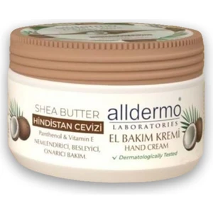 El Bakım Kremı Shea Butter Hındıstan Cevızı 250 ml