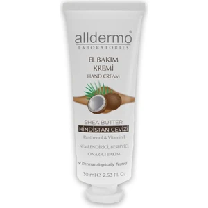 El Bakım Kremı Shea Butter Hındıstan Cevızı 30 ml