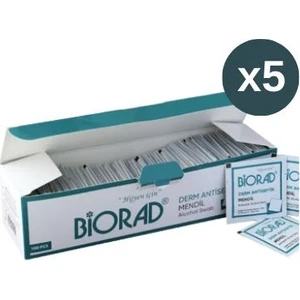 Derm  Mendil 100'LÜ 5 Adet