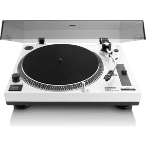 L-3810 Wh Usbli MP3E Kayıt Özellikli Pikap Plak Çalar Beyaz