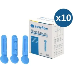 Lanset Parmak Delme Iğnesi 100'LÜ 10 Kutu