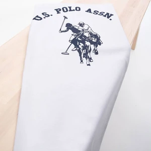 U.S. Polo Assn. Battaniye Retro Pembe