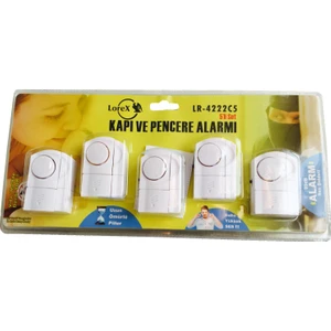 LR-4222C5 Kapı Pencere Alarmı 5 Adet