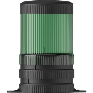 Ø70 1 Kat Işıklı Kolon Yanıp Sönen Ampul Taban Montaj Ms 83001 Yeşil 24VDC