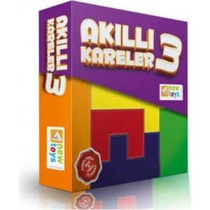 Akıllı Kareler - 3 Akıl ve Zeka Oyunu