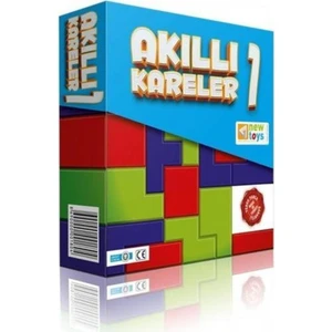 Akıllı Kareler - 1 Akıl ve Zeka Oyunu