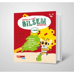 Bilsem Dikkat ve Zeka Geliştirme 2. Seviye / 6-9 Yaş