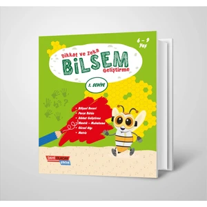 Bilsem Dikkat ve Zeka Geliştirme 1. Seviye - 6-9 Yaş