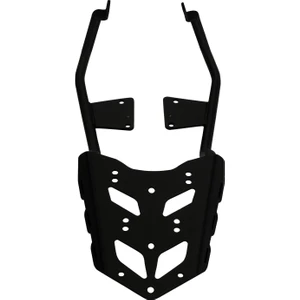 GP Kompozit Yamaha R25 2019-2024 Uyumlu Çanta Demiri Siyah