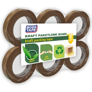 Boss Tape Kraft Bant EN:24MM BOY:40MT