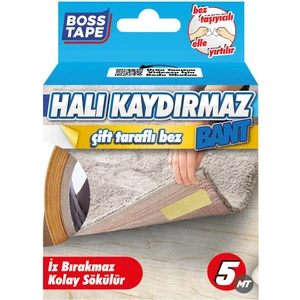 Halı Kaydırmaz Bant Halı Kilim Sabitleme ve Yapıştırma Bandı En:50mm Boy:5metre