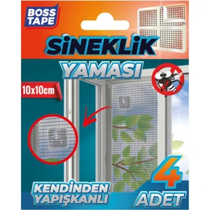 Boss Tape Sineklik Yama Bandı Delik Sineklik Onarımı