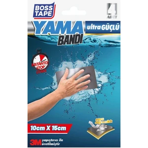 Boss Tape Delik Kapama Suya Dayanıklı Yama Onarım Bandı 3M Marka