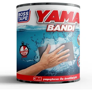 Boss Tape Suya Dayanıklı Depo Boru Hortum Yama Bandı 48MMX1,2MT