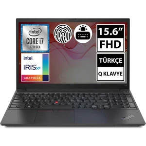 E15 21E6006YTX I7-1255U 16GB 512SSD 15.6" Fullhd Freedos Taşınabilir Bilgisayar