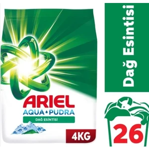 Toz Çamaşır Deterjanı Dağ Esintisi 4 kg