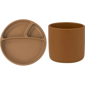 2'li Beslenme Seti Bardak+Porsiyon Tabak