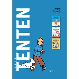 Tenten'in Maceraları Cilt4 (Ciltli) - Herge