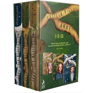 Yeşilin Kızı Anne:1-2-3 Kutulu Set - L.M. Montgomery
