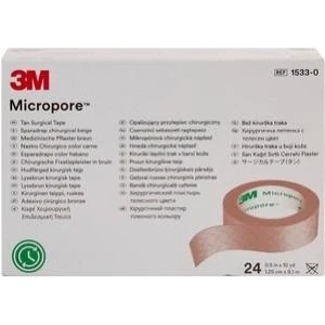 3m Micropore Burun Estetiği Bandı 2 Adet