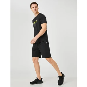 Basic Spor Şort Beli Bağcıklı Cep Detaylı