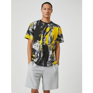 Basic Şort Beli Bağcıklı Cep Detaylı