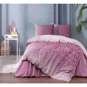 Modaletto Tek Kişilik Nevresim Takımı Piramide Bordo